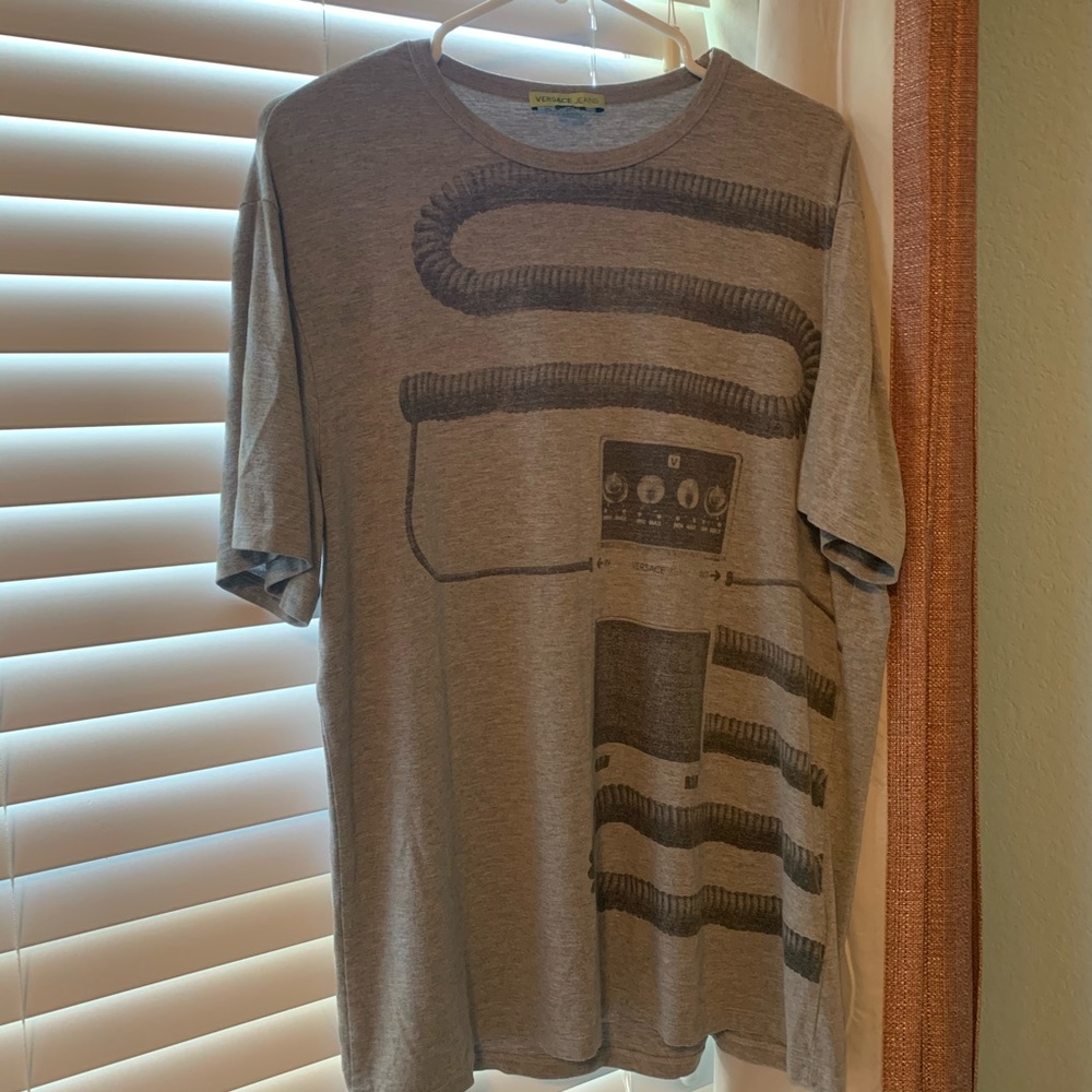 Men’s Versace Jeans Guitar Pedal Music Tee